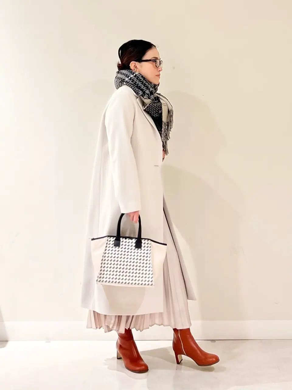 ICB 玉田 コーディネート画像