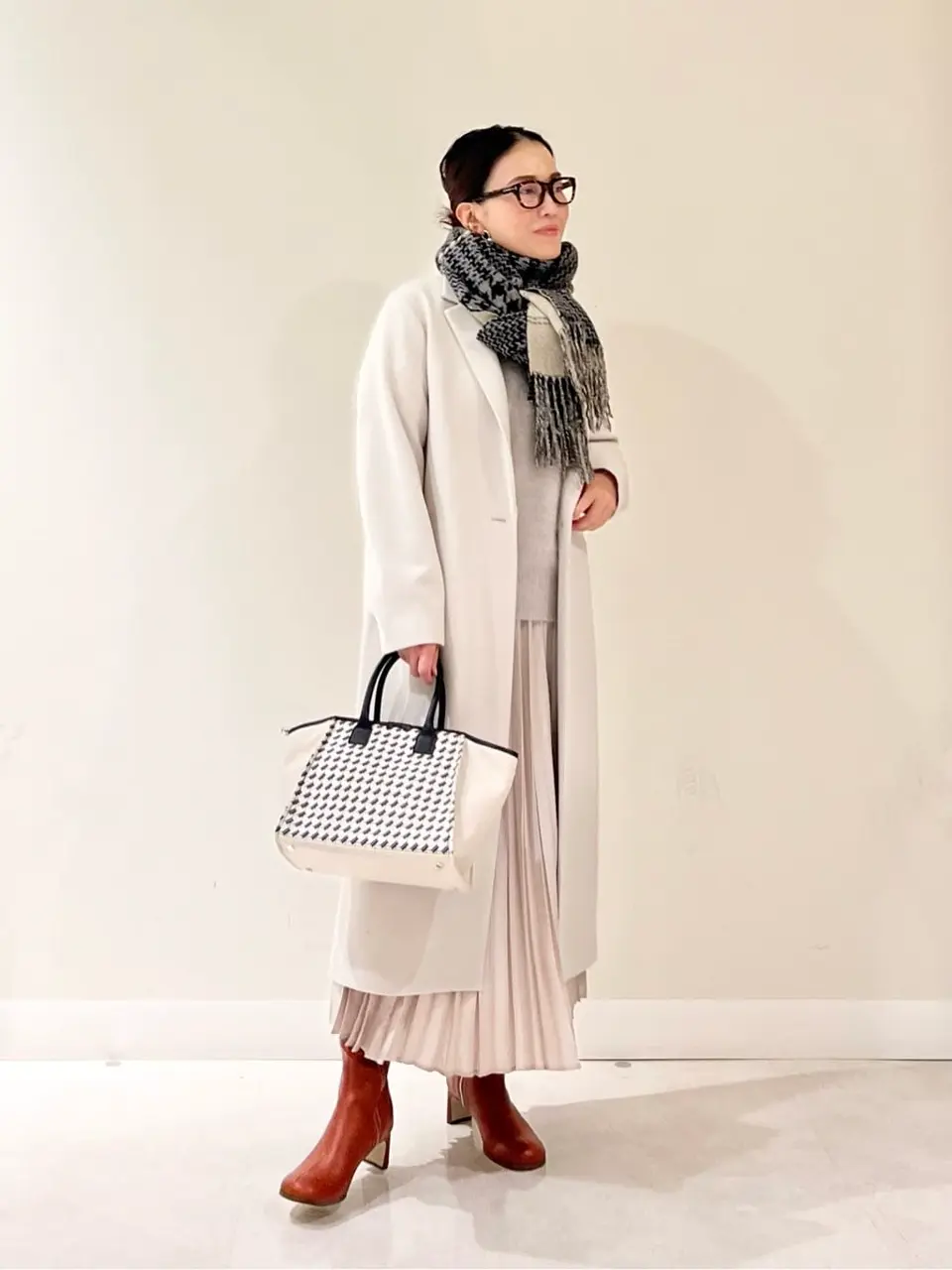 ICB 玉田 コーディネート画像