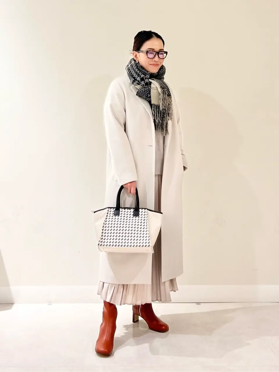 ICB 玉田 コーディネート画像