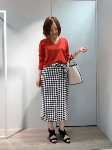 ICB 諸田 コーディネート画像