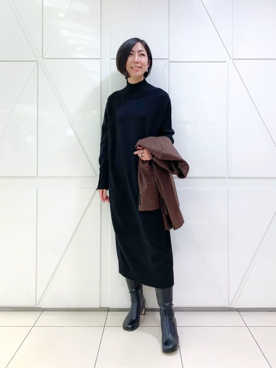 ICB 小田桐 コーディネート画像