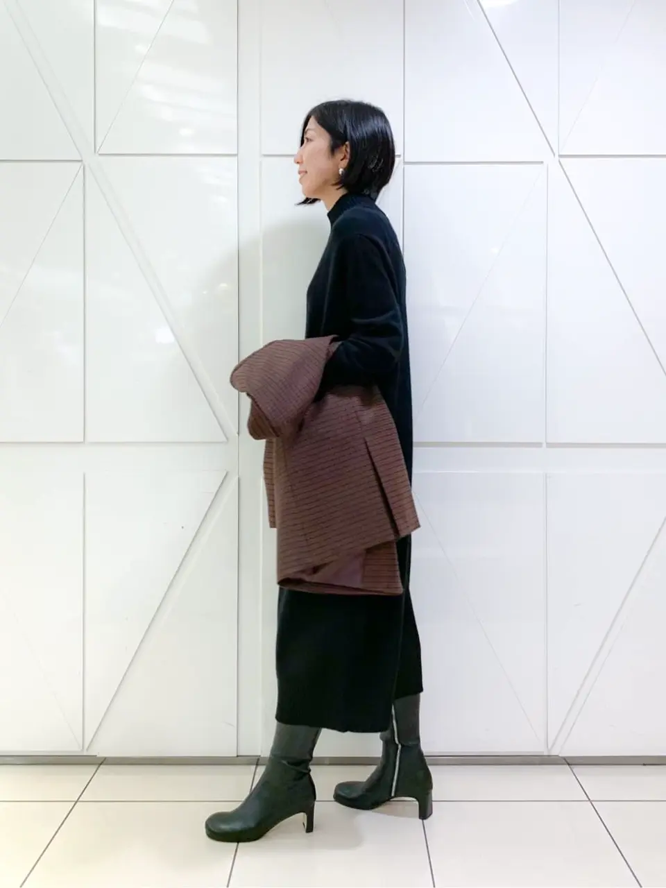 ICB 小田桐 コーディネート画像