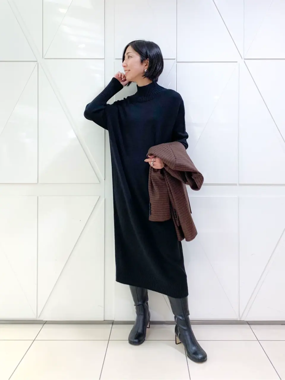 ICB 小田桐 コーディネート画像