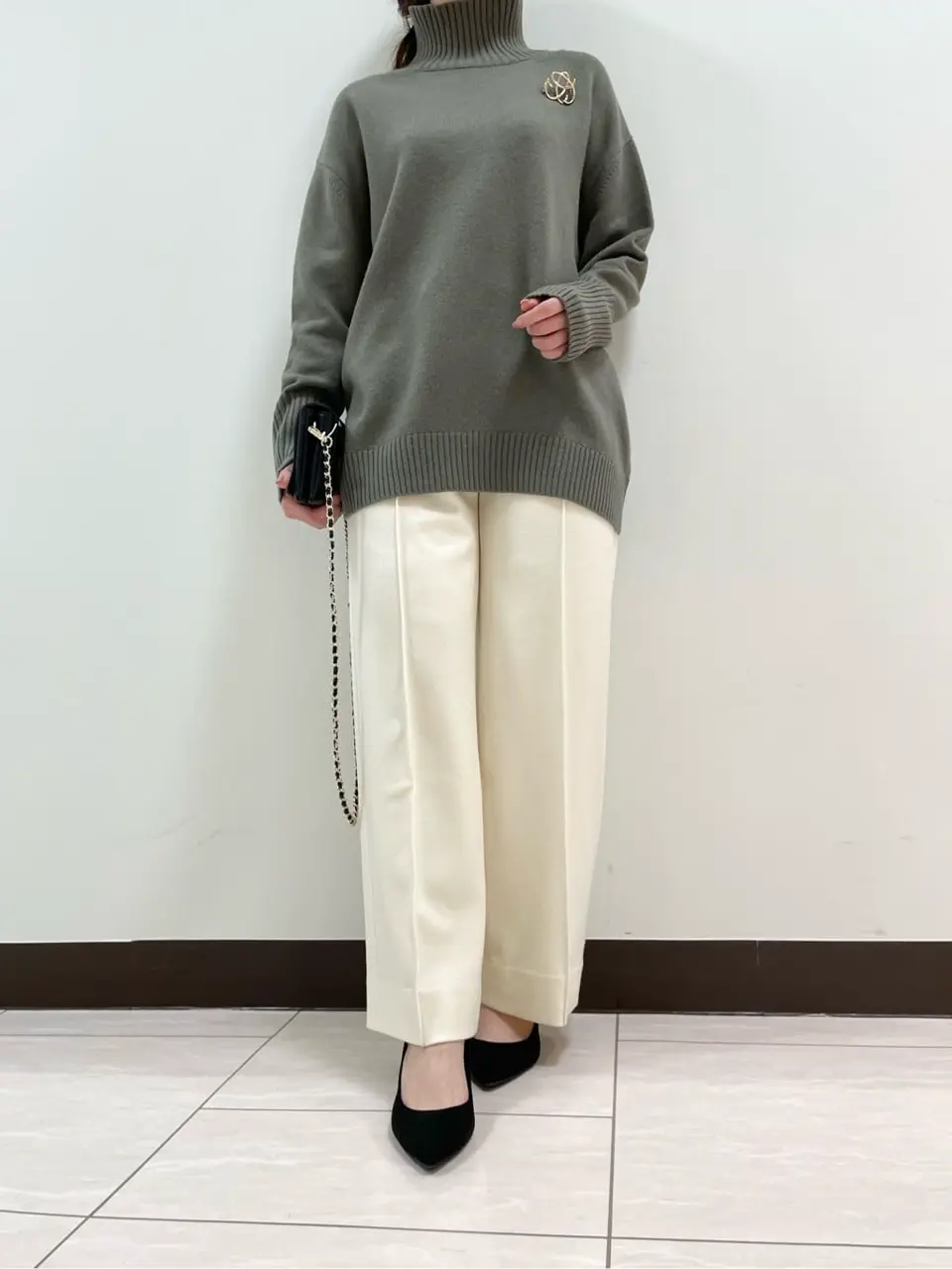 ICB スタッフ コーディネート画像