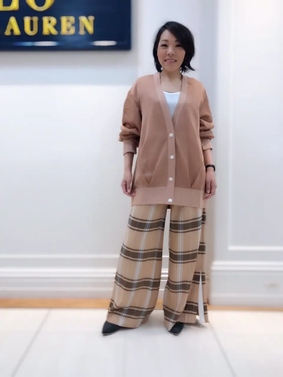 ICB スタッフ コーディネート画像