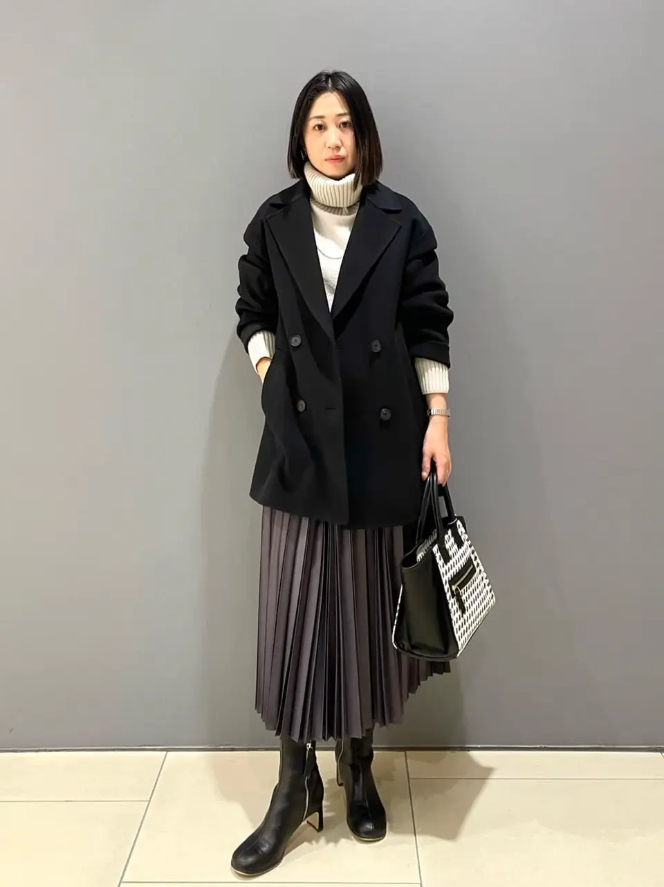 ICB 藪内 コーディネート画像