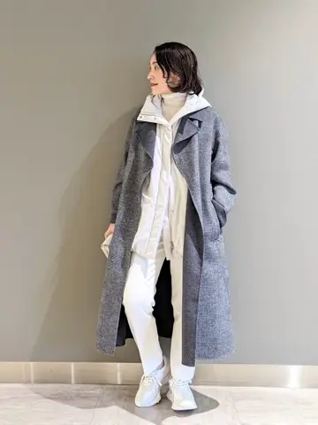 ICB 濱井 コーディネート画像