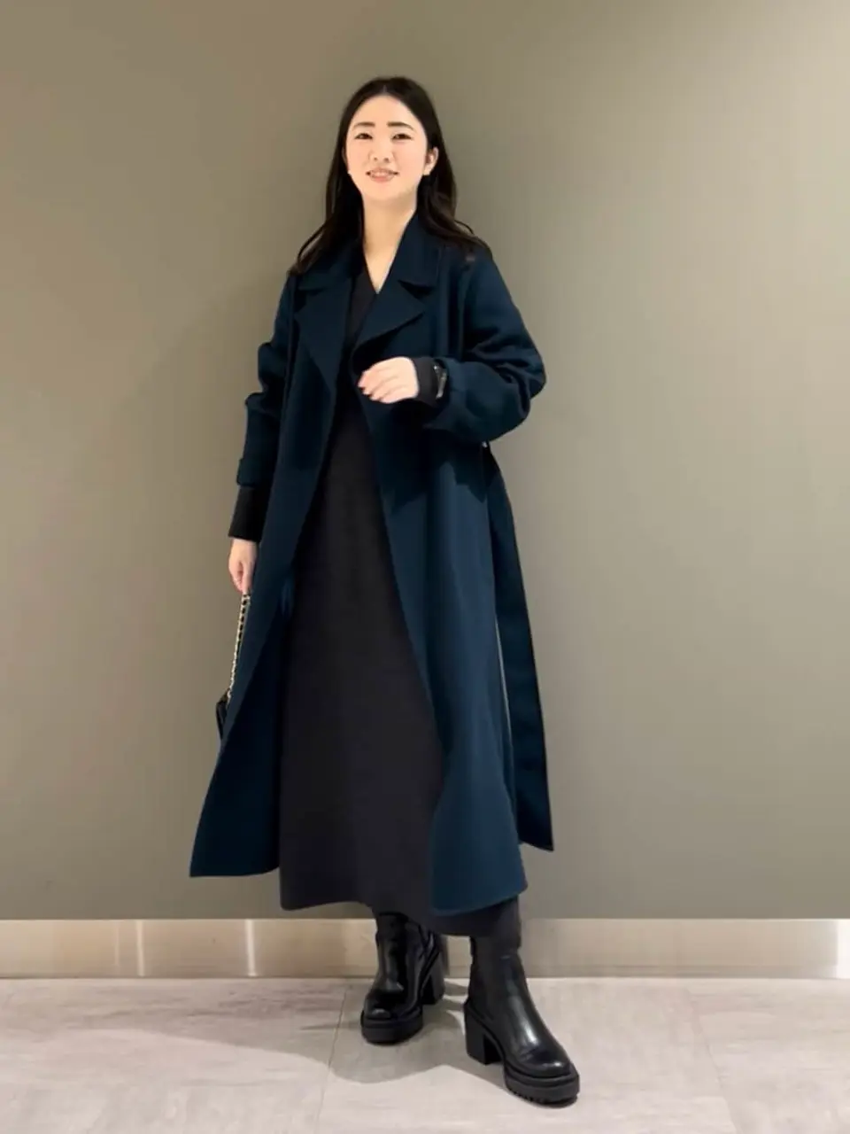 ICB 岡本 コーディネート画像