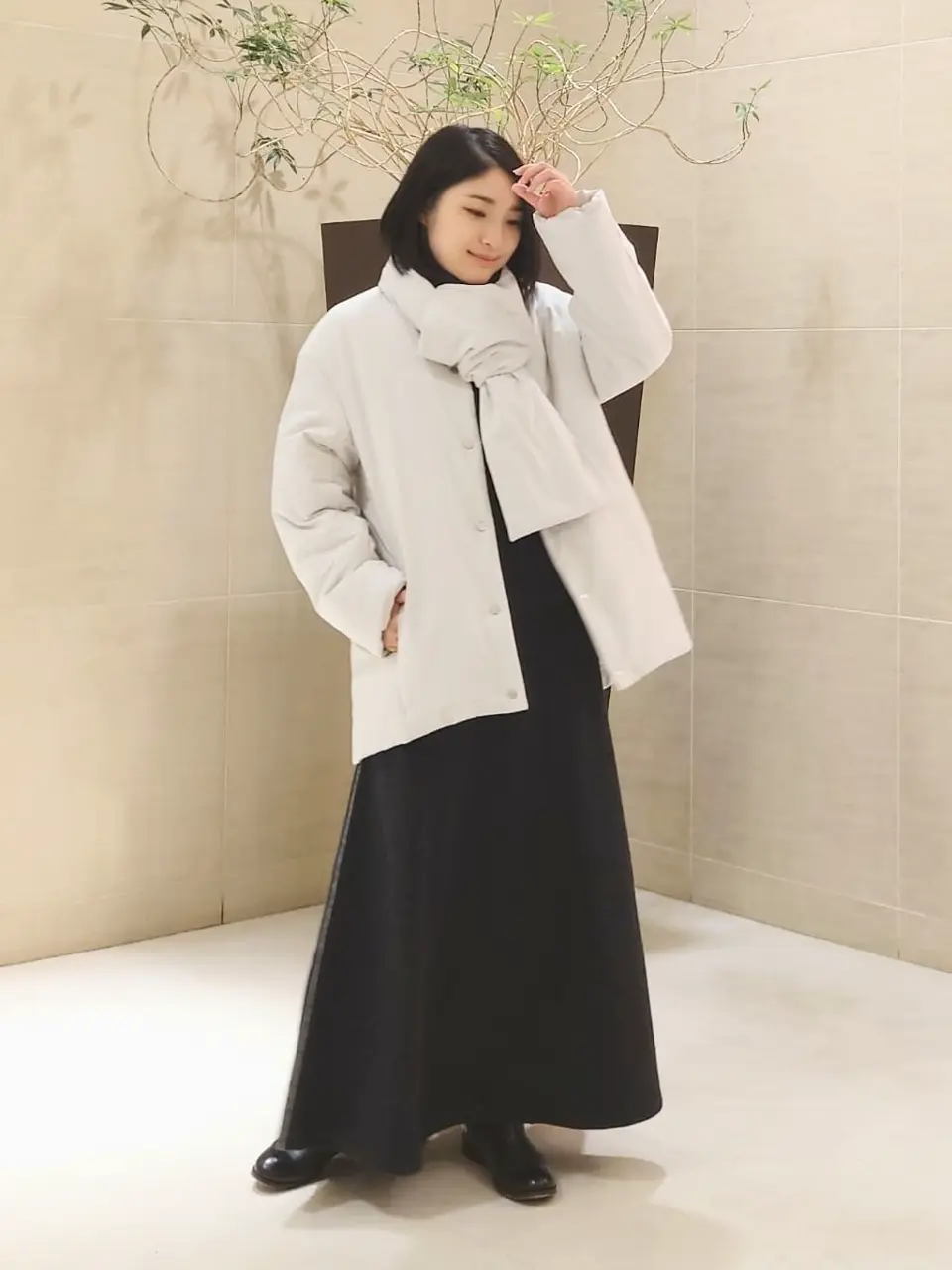 ICB 吉田 コーディネート画像