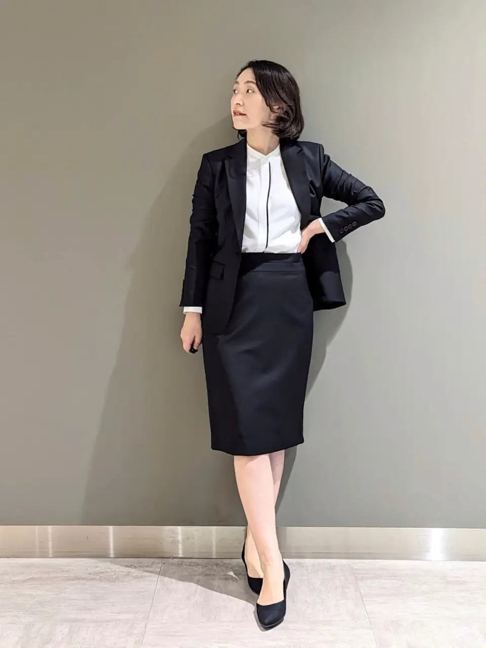 ICB 濱井 コーディネート画像