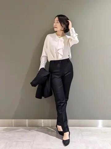 ICB 濱井 コーディネート画像