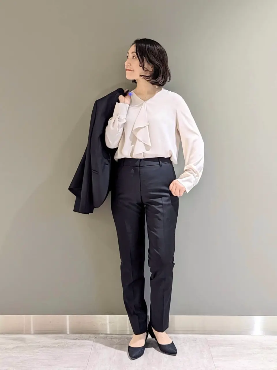 ICB 濱井 コーディネート画像