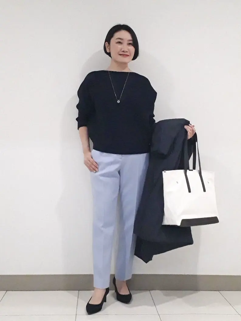 ICB 長谷川 コーディネート画像