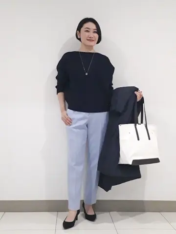 ICB 長谷川 コーディネート画像