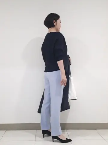 ICB 長谷川 コーディネート画像