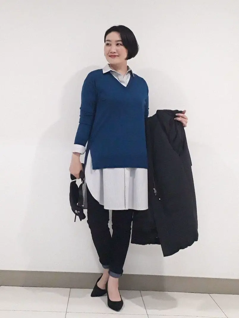 ICB 長谷川 コーディネート画像