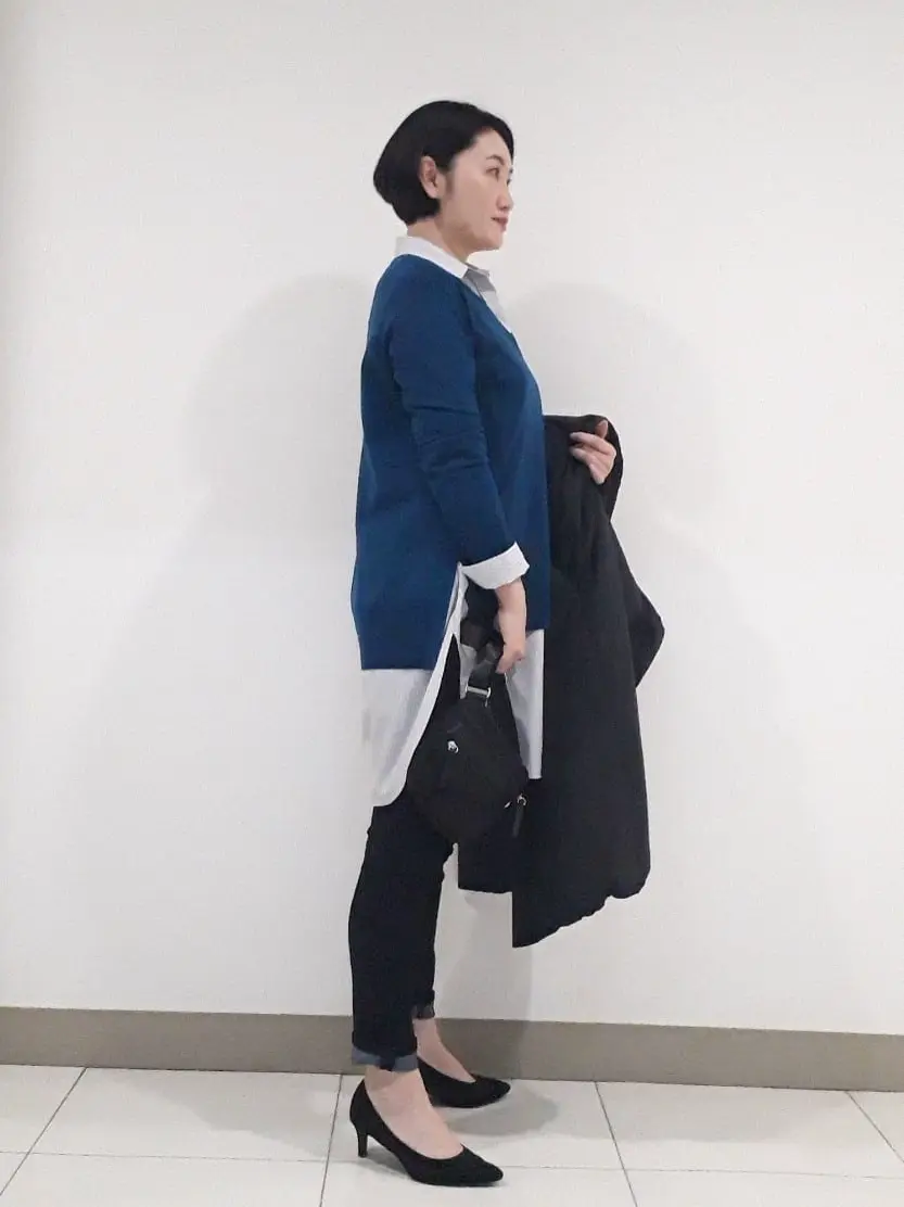 ICB 長谷川 コーディネート画像