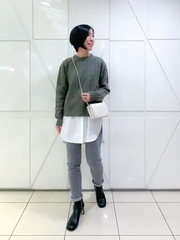 ICB 小田桐 コーディネート画像