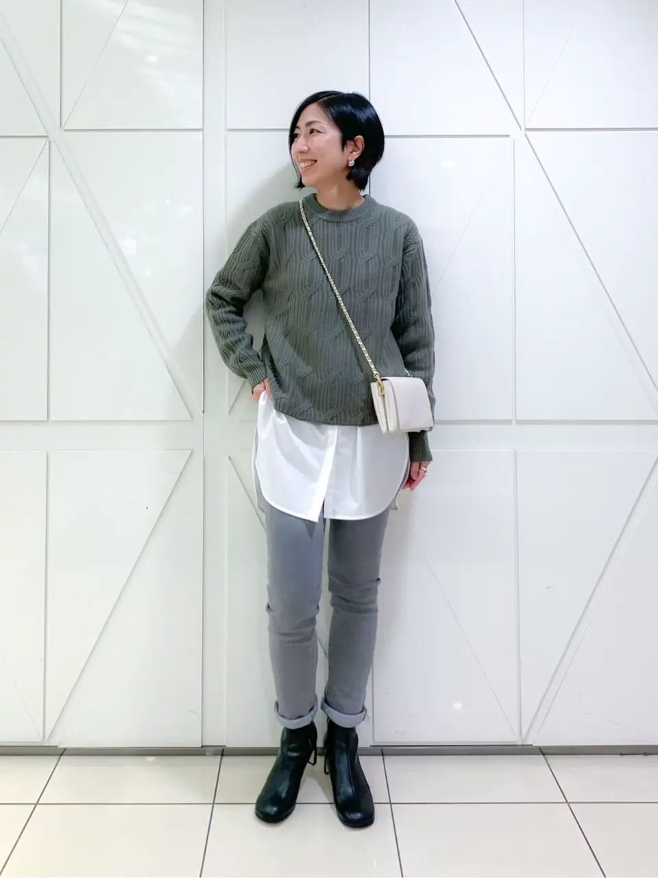 ICB 小田桐 コーディネート画像