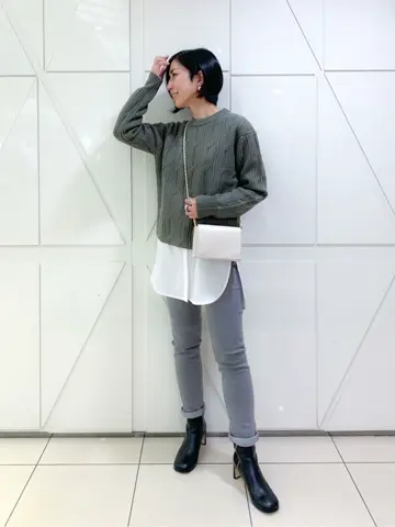 ICB 小田桐 コーディネート画像