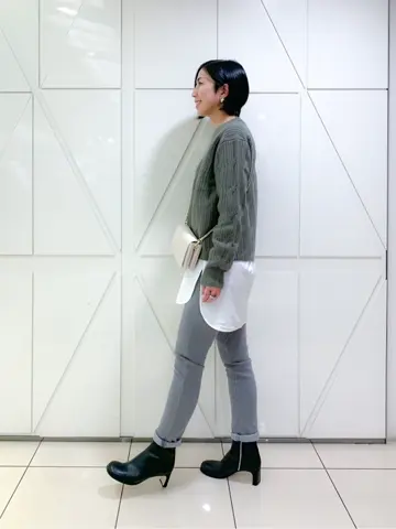 ICB 小田桐 コーディネート画像