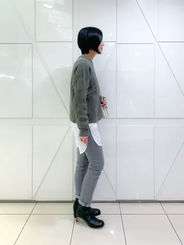 ICB 小田桐 コーディネート画像