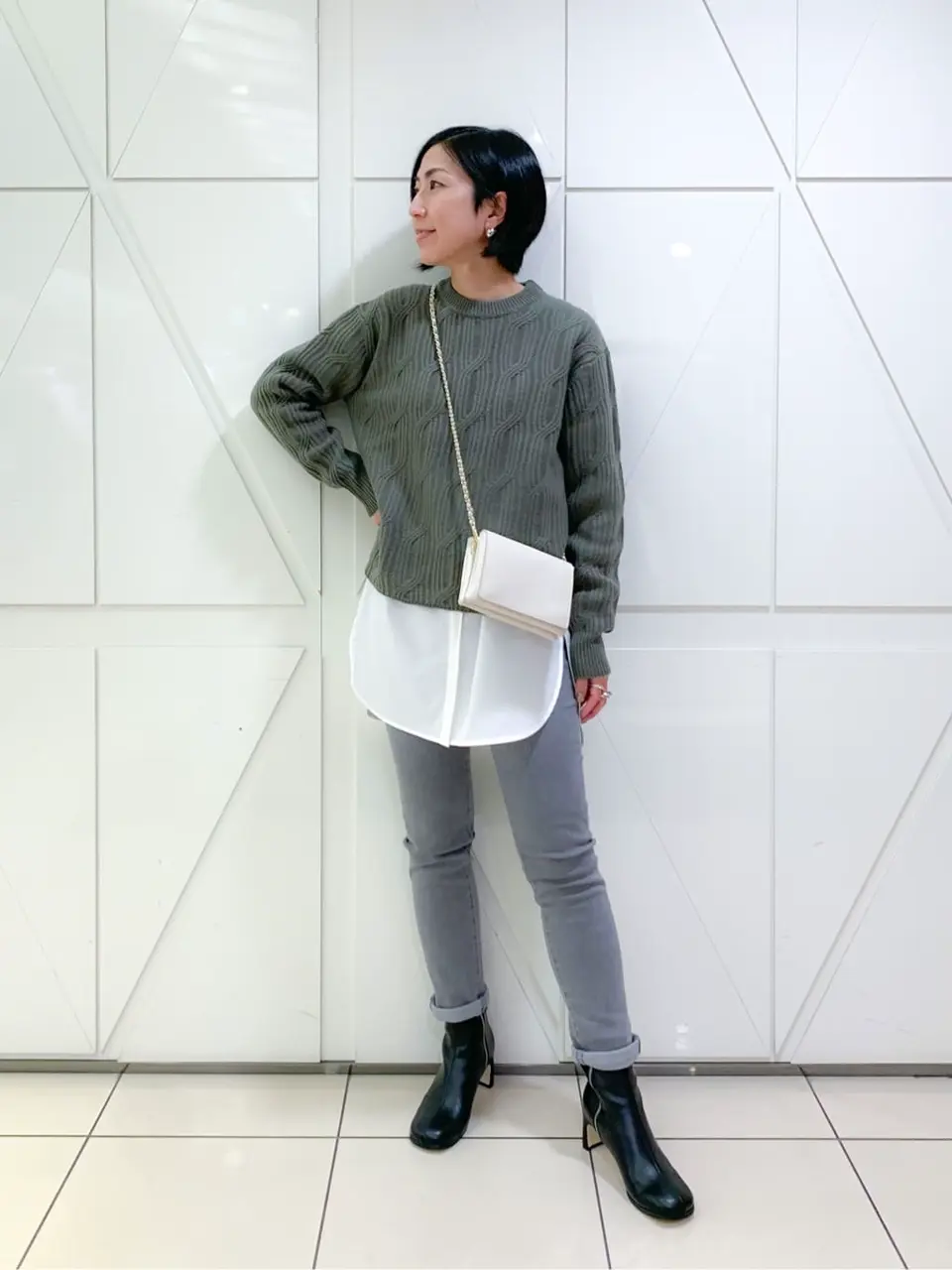 ICB 小田桐 コーディネート画像