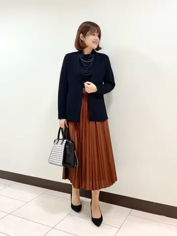 ICB スタッフ コーディネート画像