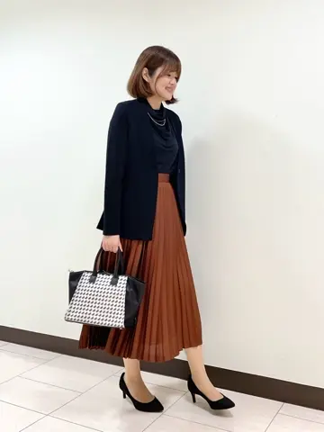 ICB スタッフ コーディネート画像