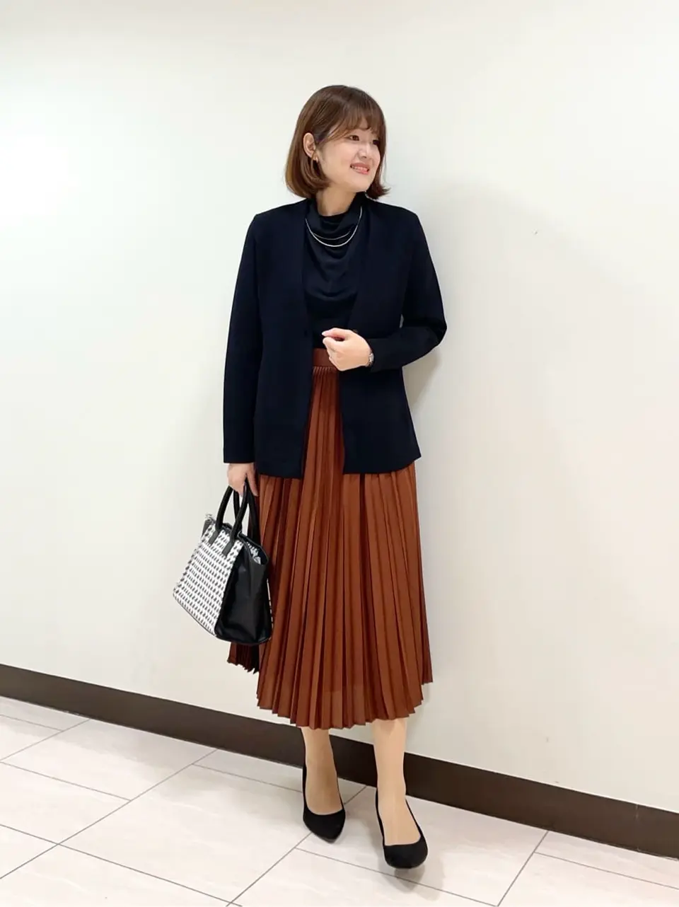 ICB スタッフ コーディネート画像