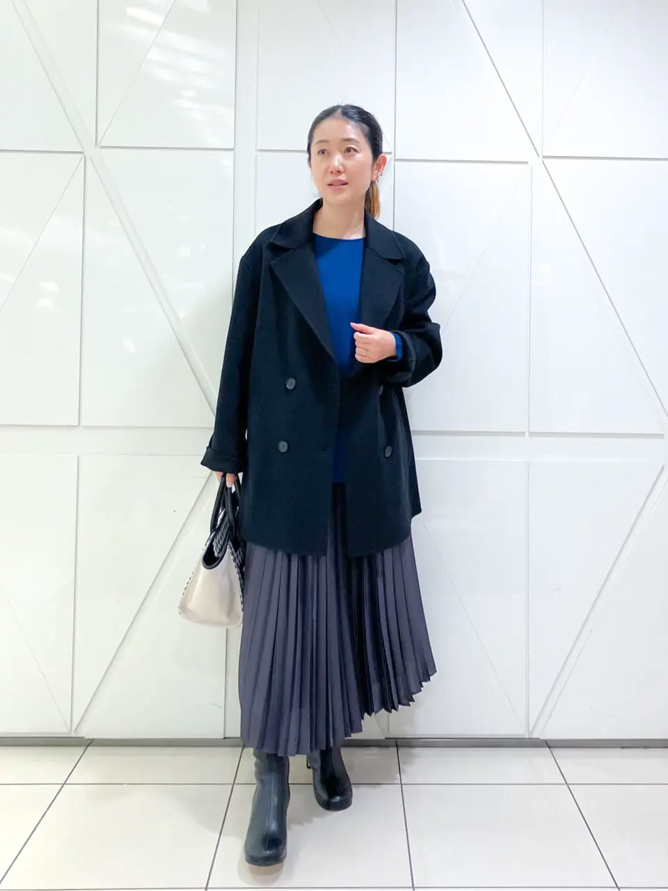 ICB 杉本 コーディネート画像