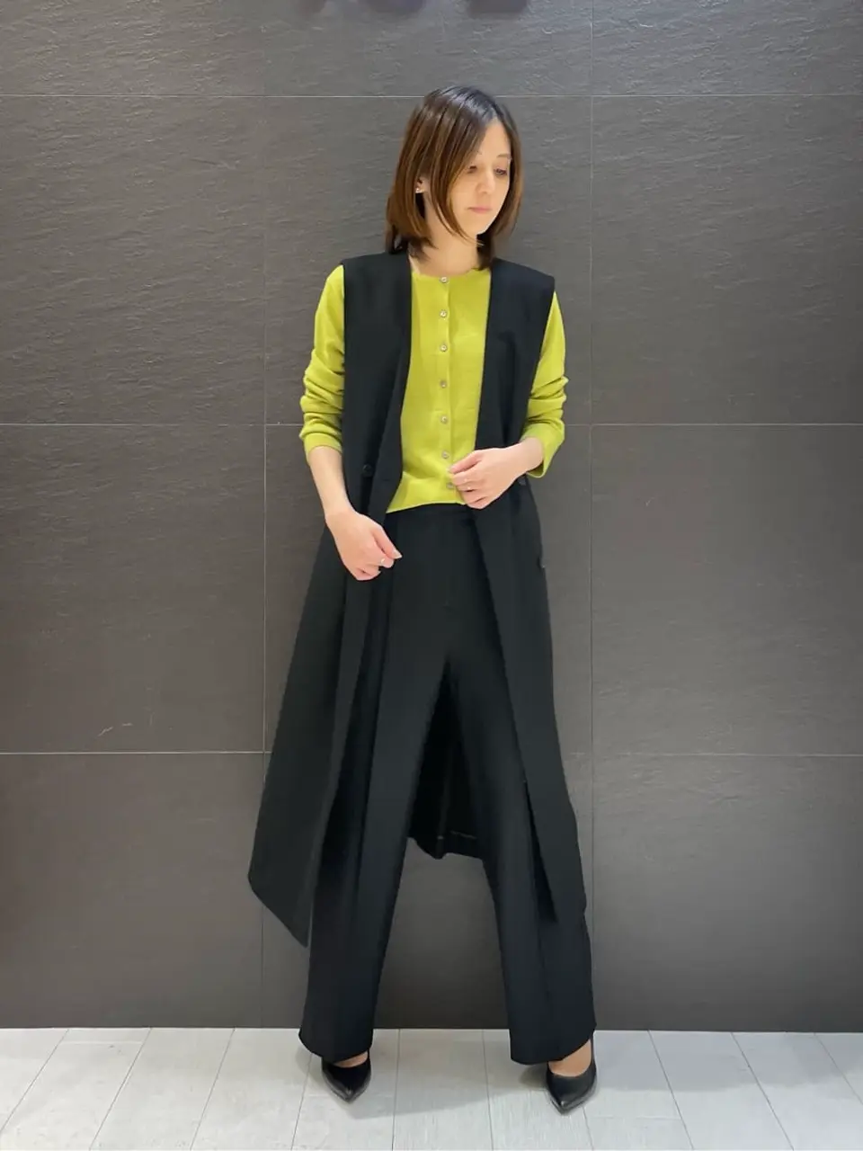 ICB Nagira コーディネート画像