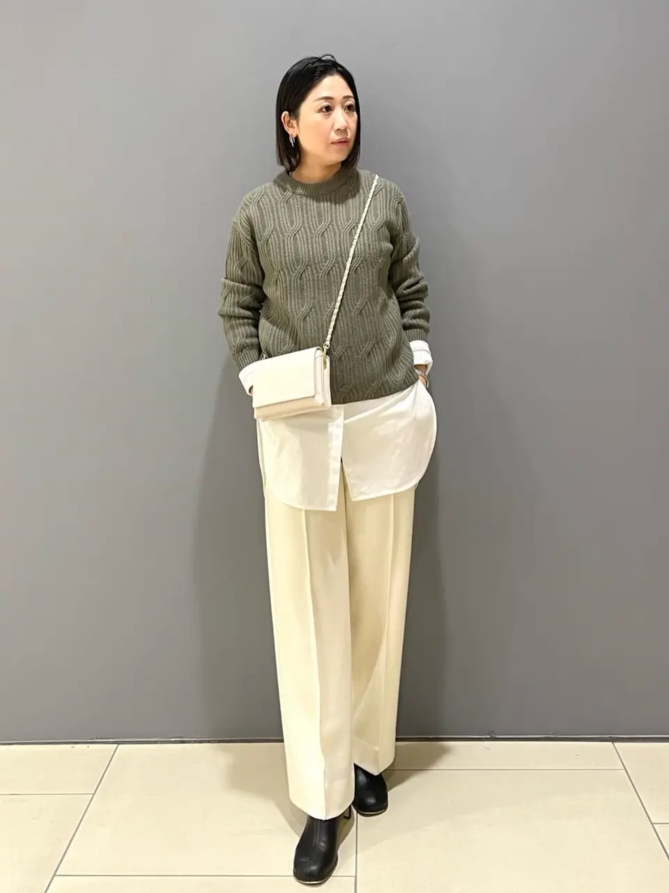 ICB 藪内 コーディネート画像