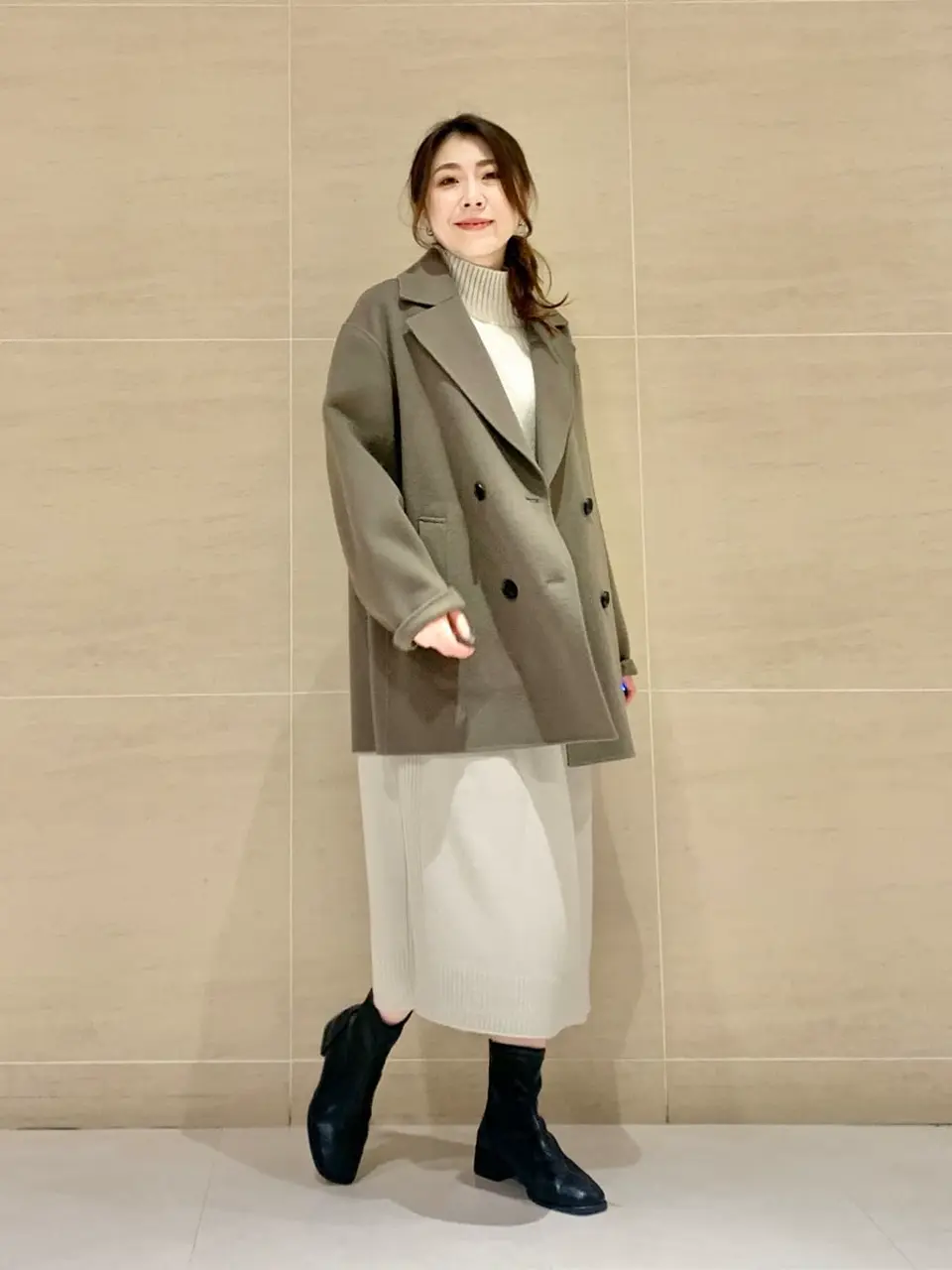 ICB 村田 コーディネート画像