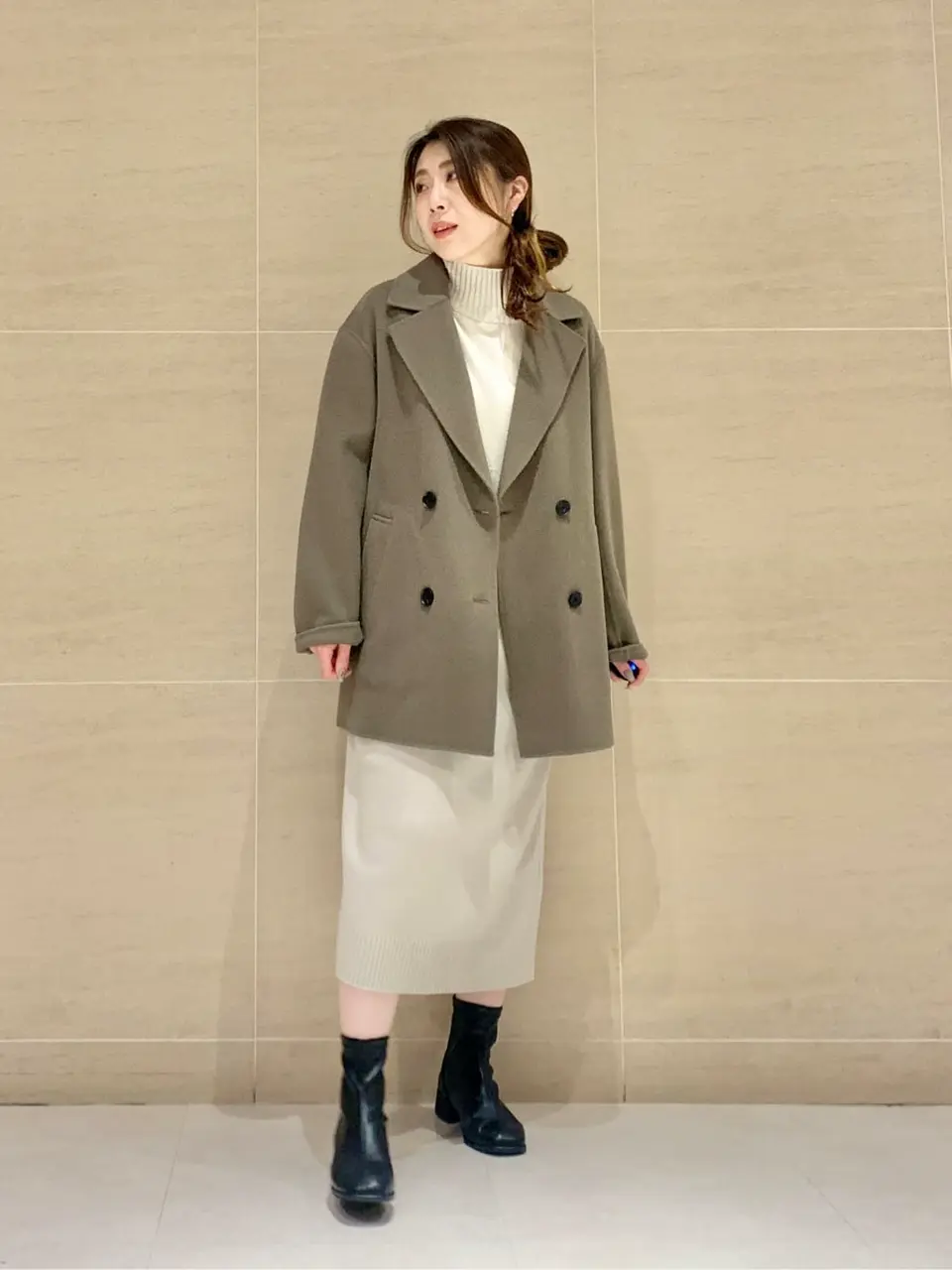 ICB 村田 コーディネート画像