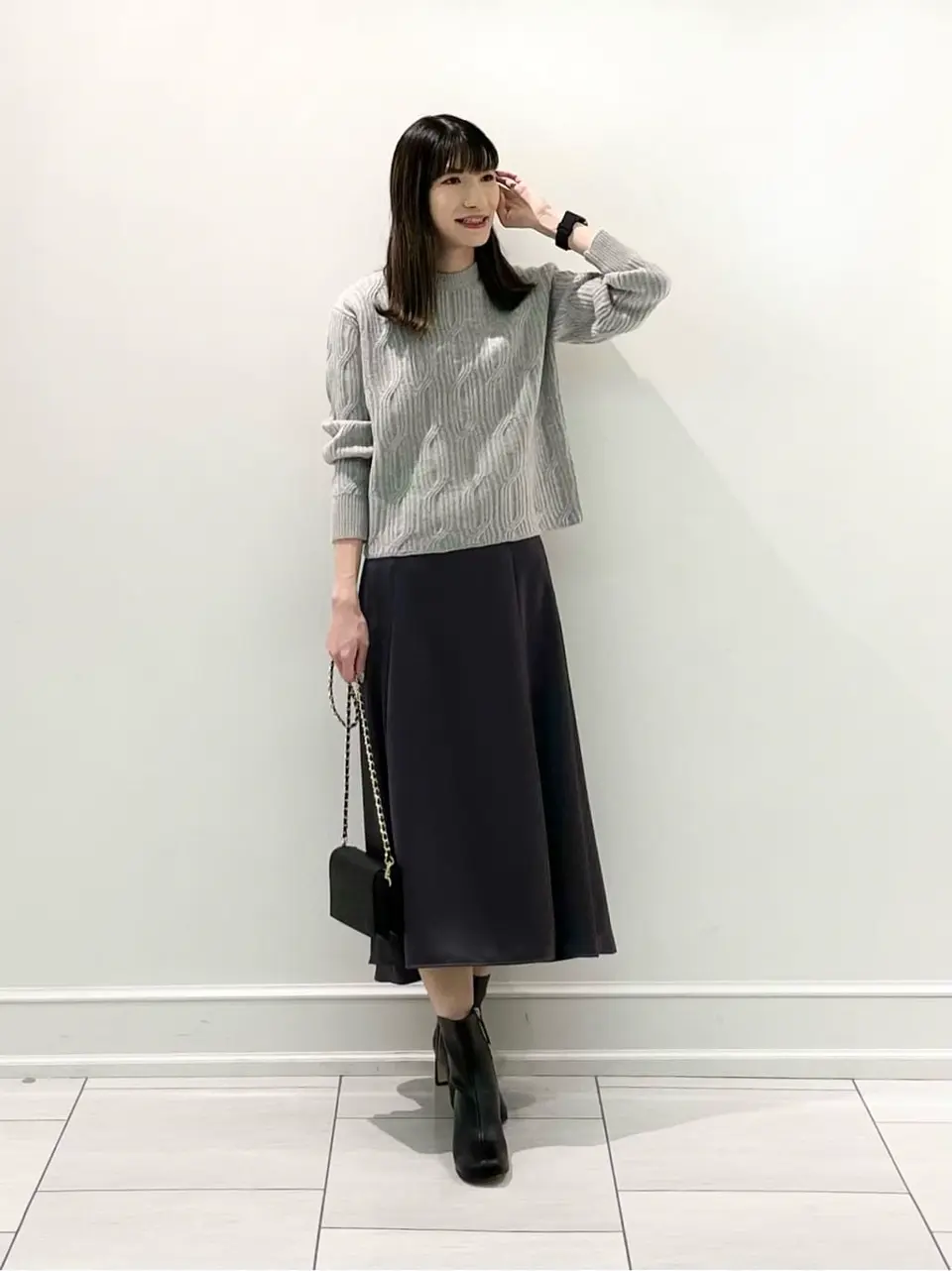 ICB スタッフ コーディネート画像