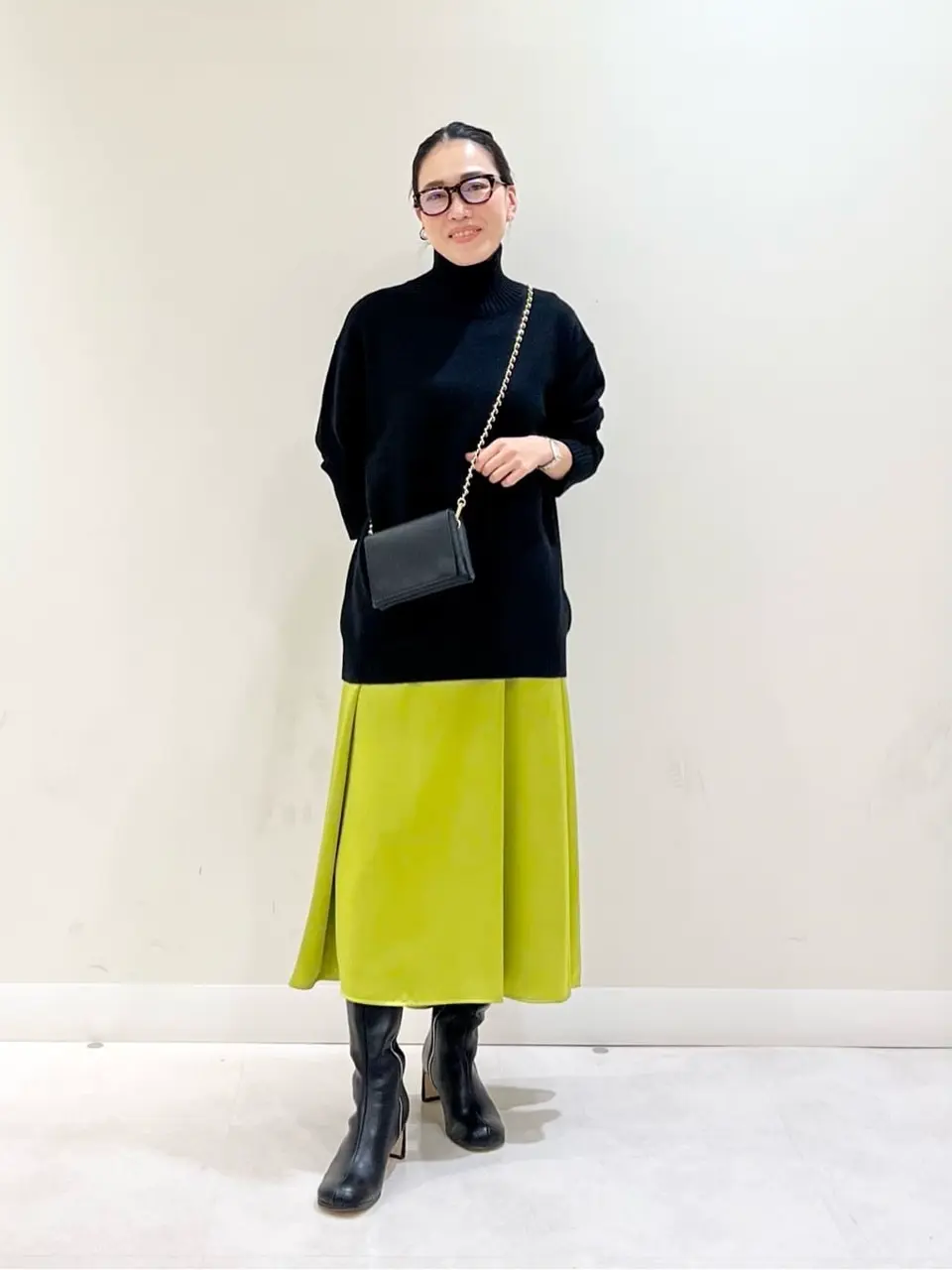 ICB 玉田 コーディネート画像