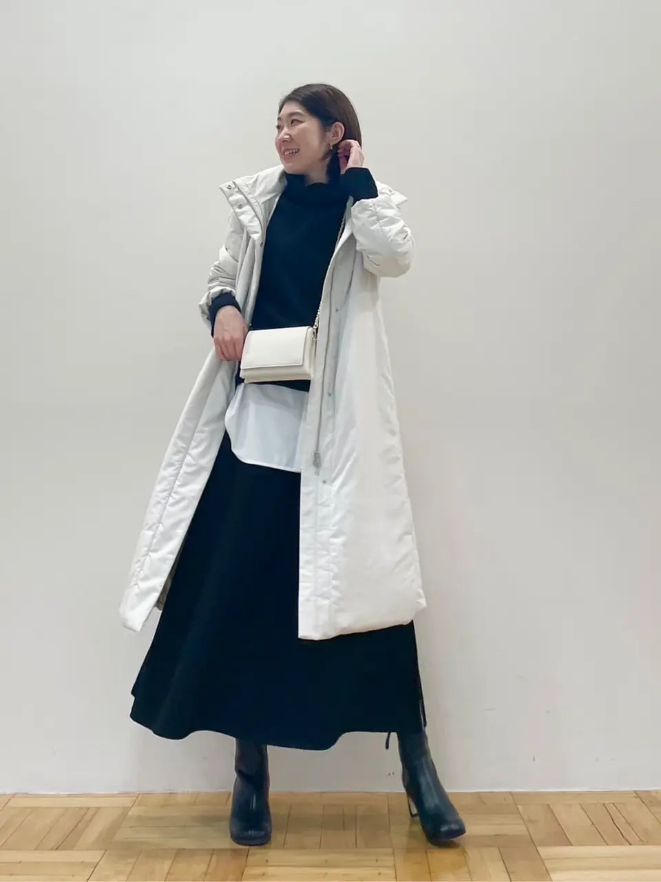  スタッフ コーディネート画像