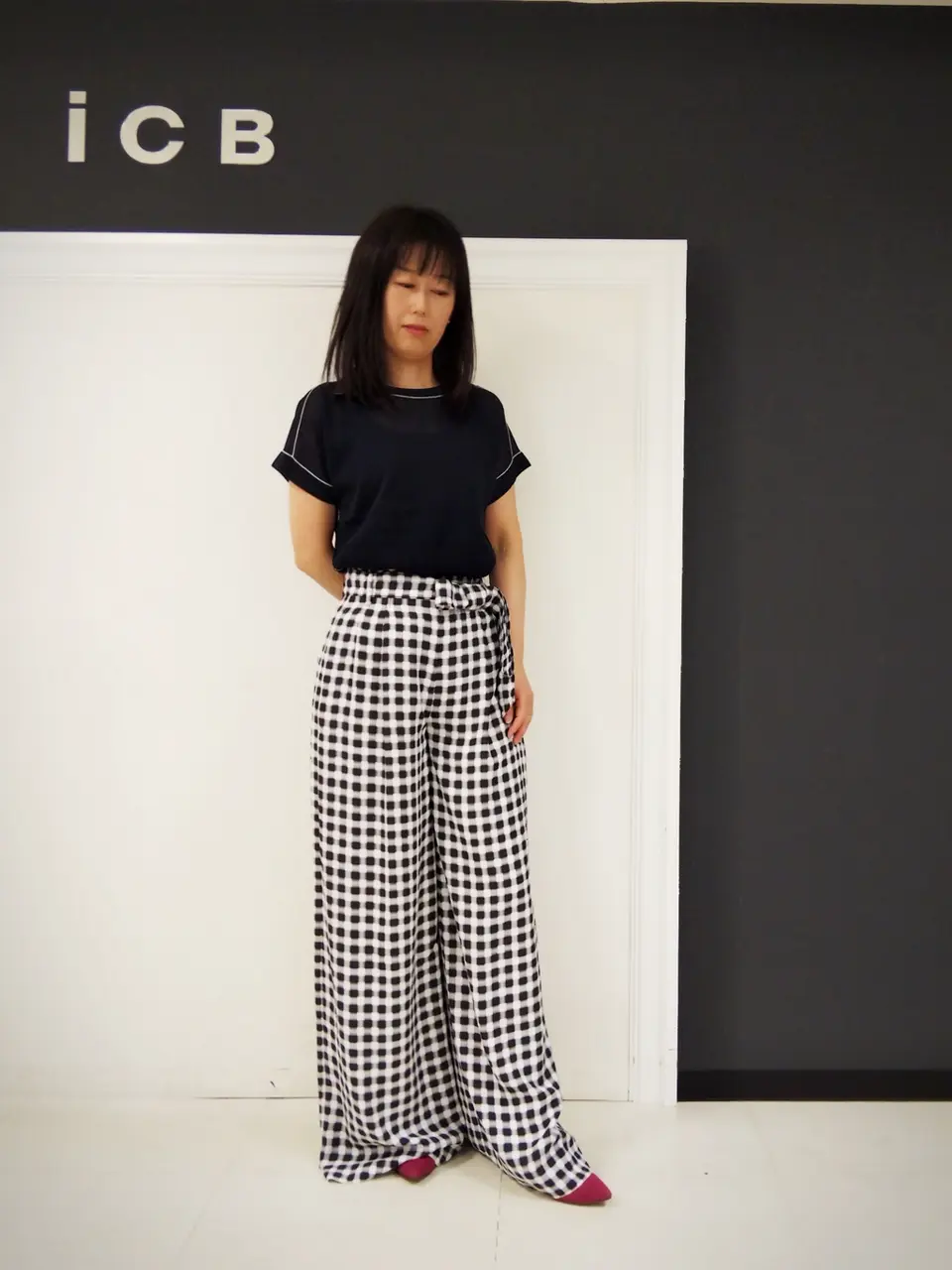 ICB スタッフ コーディネート画像