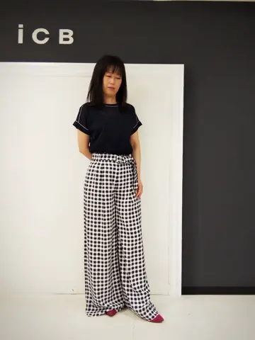 ICB スタッフ コーディネート画像