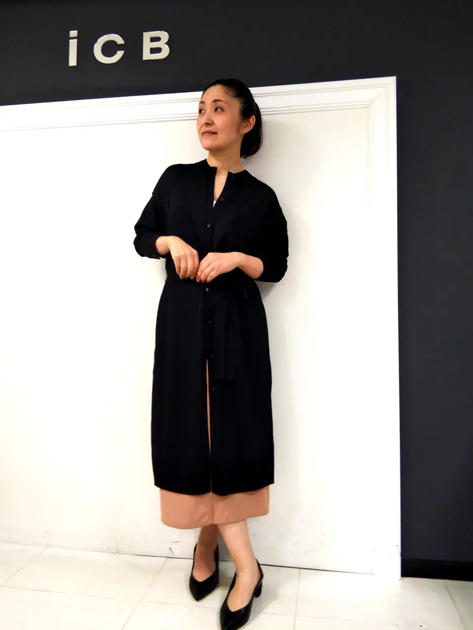 ICB 濱井 コーディネート画像