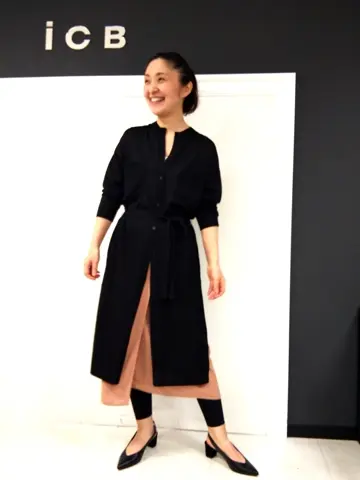 ICB 濱井 コーディネート画像