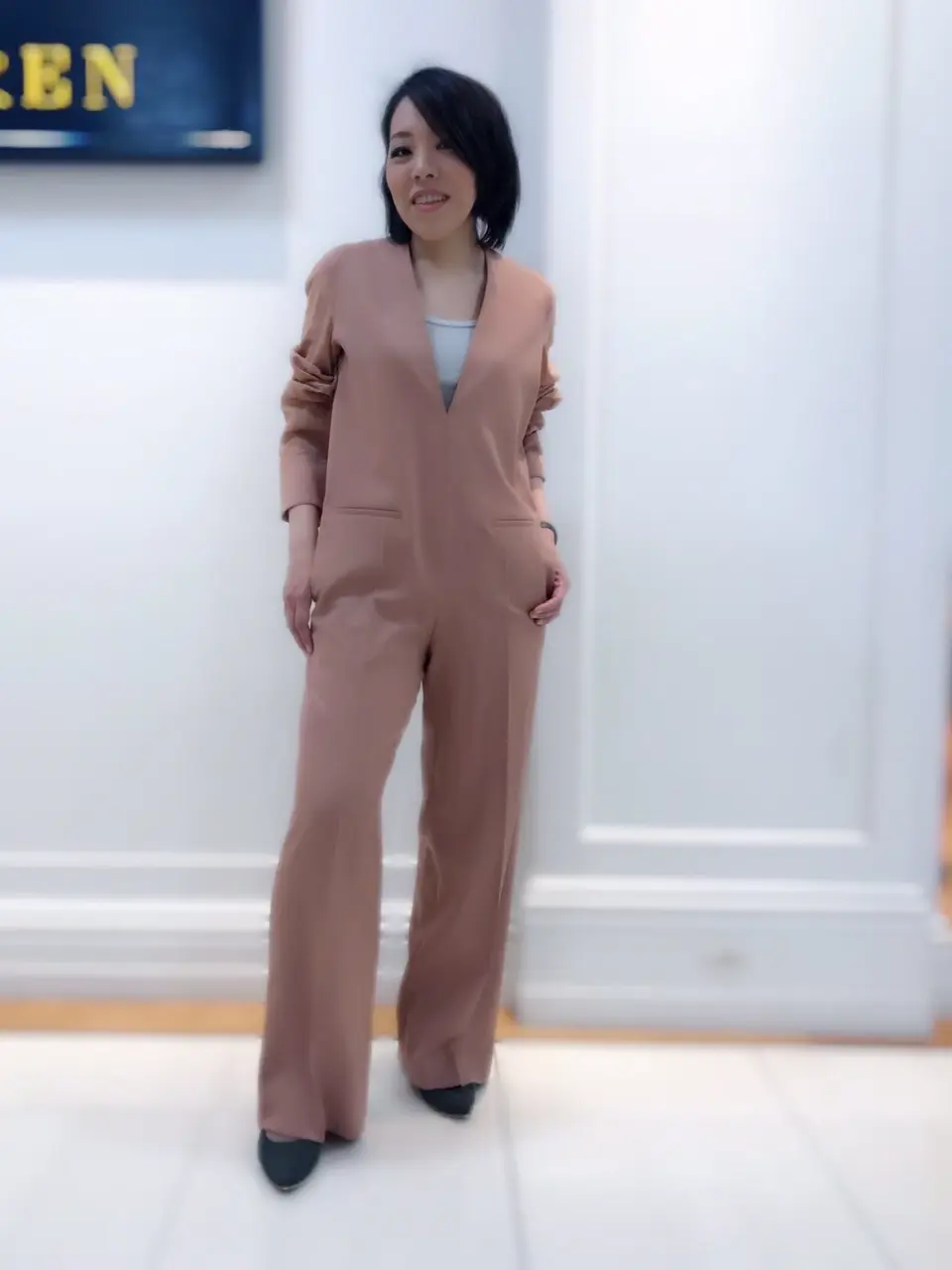 ICB スタッフ コーディネート画像