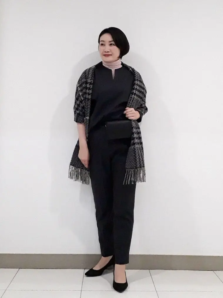 ICB 長谷川 コーディネート画像