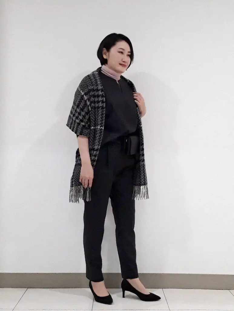 ICB 長谷川 コーディネート画像