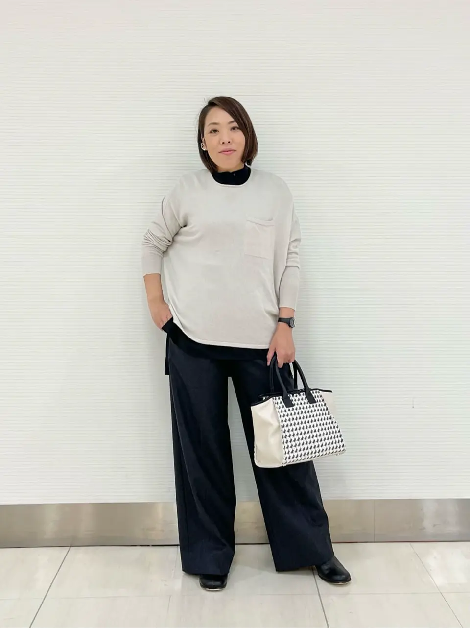 ICB スタッフ コーディネート画像