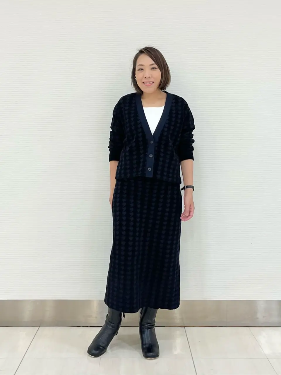  スタッフ コーディネート画像