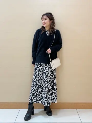 ICB ASUMI コーディネート画像