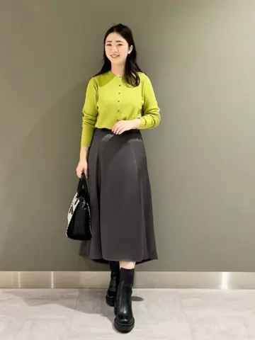 ICB 岡本 コーディネート画像