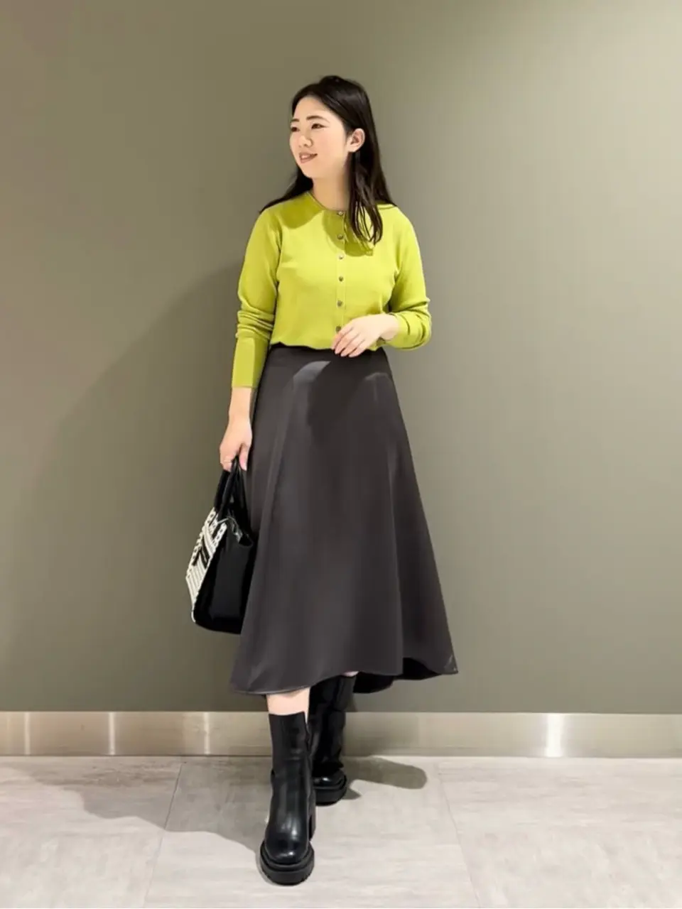 ICB 岡本 コーディネート画像